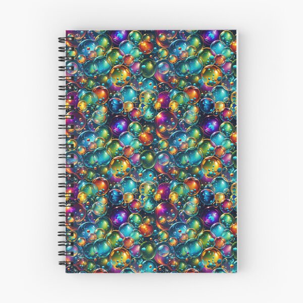 Item preview, Bubbles Seamless Pattern designed and sold by Korral.
