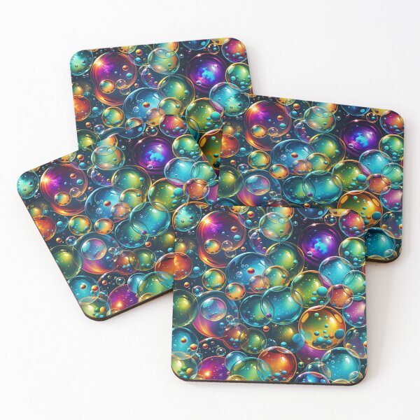 Item preview, Bubbles Seamless Pattern designed and sold by Korral.