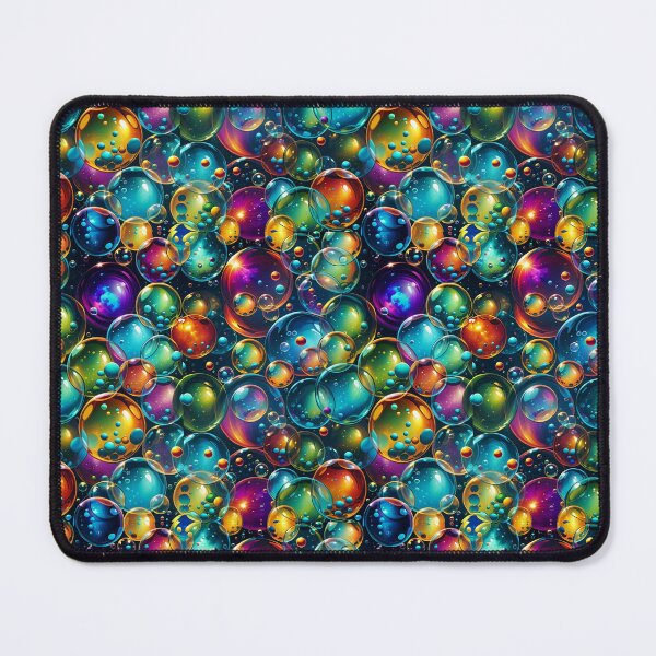 Item preview, Bubbles Seamless Pattern designed and sold by Korral.