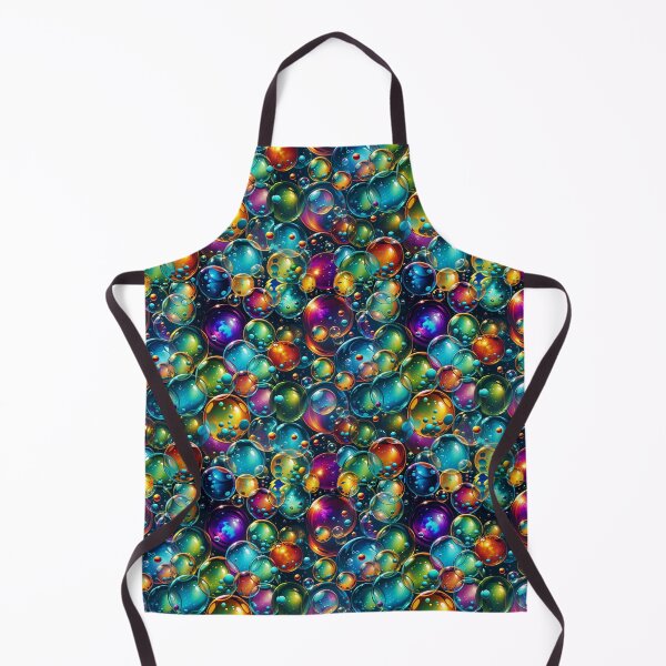 Item preview, Bubbles Seamless Pattern designed and sold by Korral.