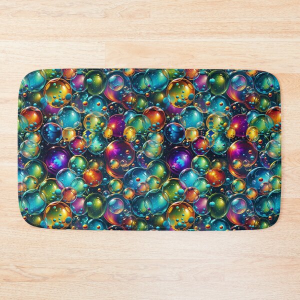 Item preview, Bubbles Seamless Pattern designed and sold by Korral.