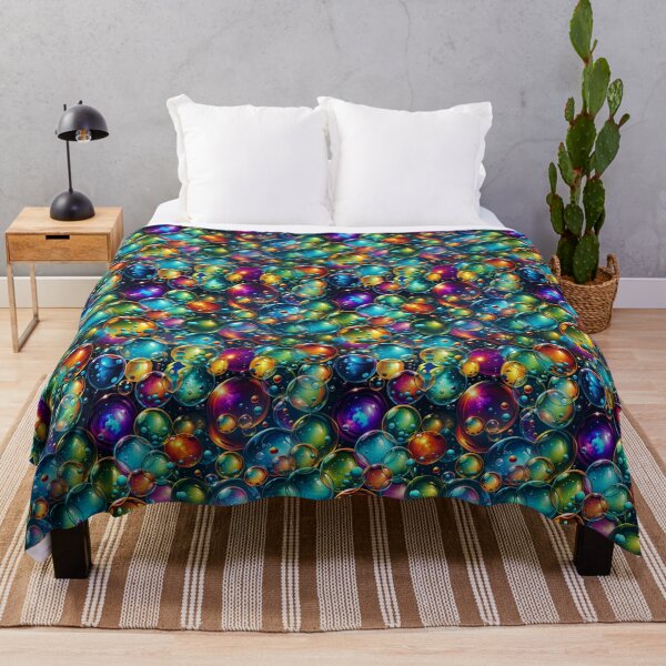 Item preview, Bubbles Seamless Pattern designed and sold by Korral.