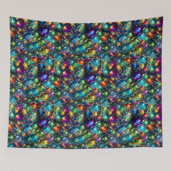 Item preview, Bubbles Seamless Pattern designed and sold by Korral.