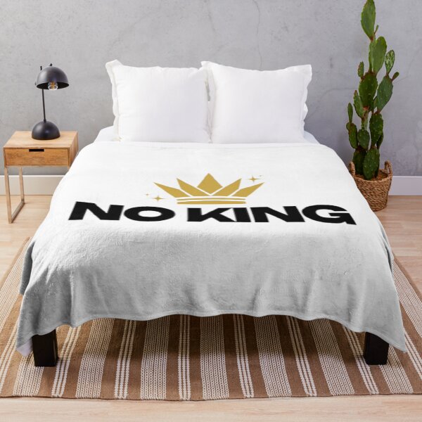 Item preview, NO KING designed and sold by closettycoot.