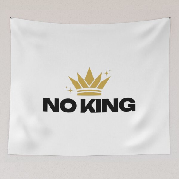 Item preview, NO KING  designed and sold by closettycoot.