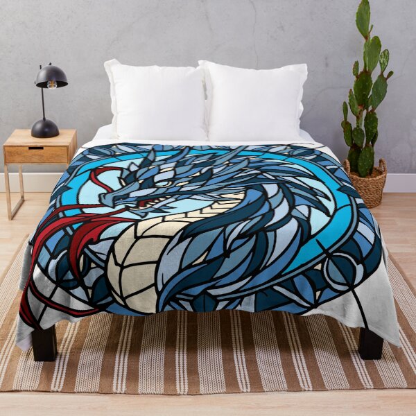 Item preview, Stained glass dragon designed and sold by SpectrumShine.