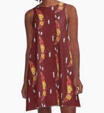 Ironmanabanana A-Line Dress