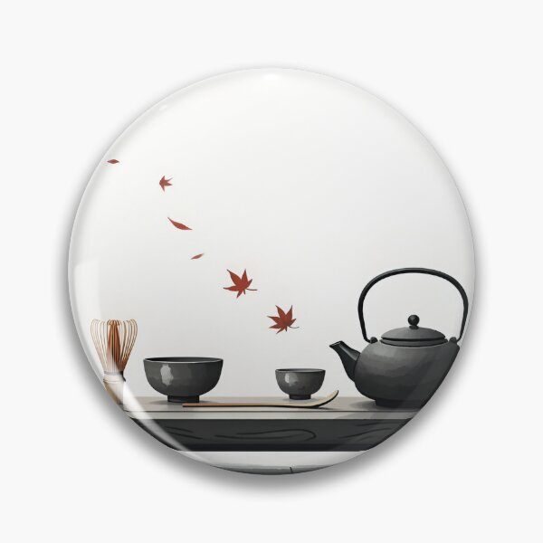 Item preview, Silent ceremony. Zen art. Traditional Japanese tea ceremony set designed and sold by GCBTienda.