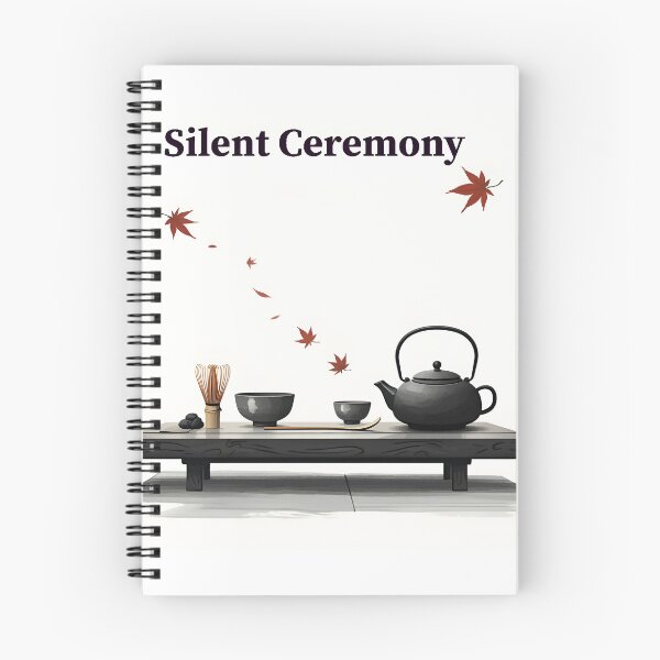 Item preview, Silent ceremony. Zen art. Traditional Japanese tea ceremony set designed and sold by GCBTienda.