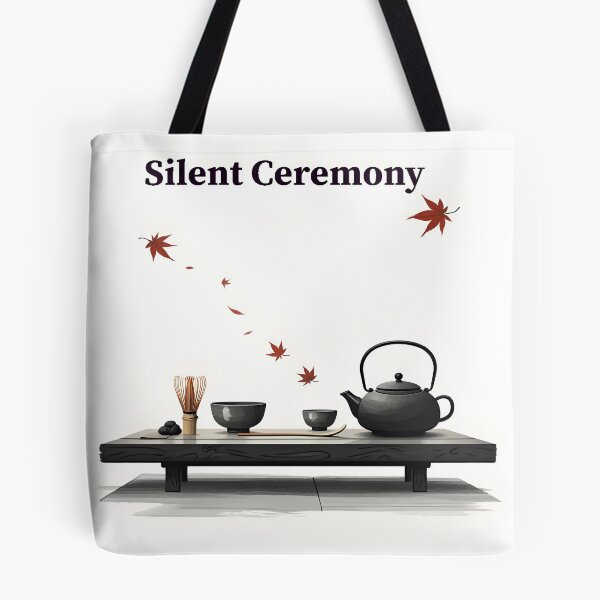 Item preview, Silent ceremony. Zen art. Traditional Japanese tea ceremony set designed and sold by GCBTienda.
