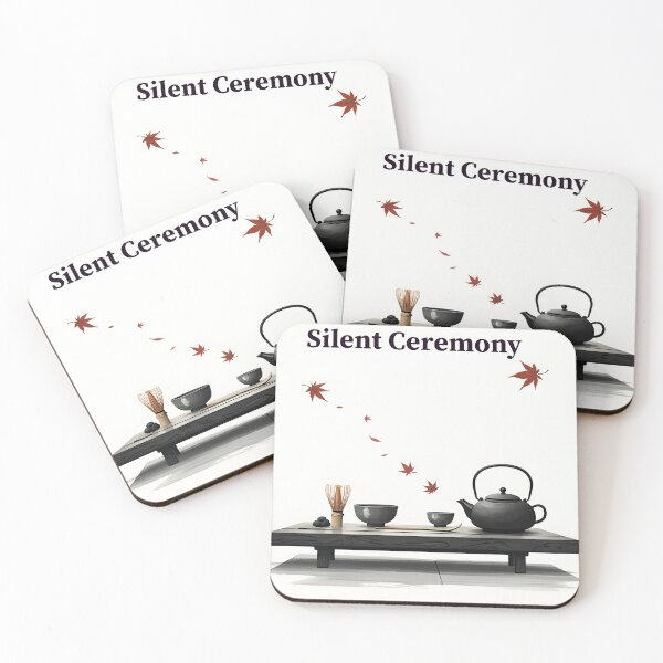 Item preview, Silent ceremony. Zen art. Traditional Japanese tea ceremony set designed and sold by GCBTienda.