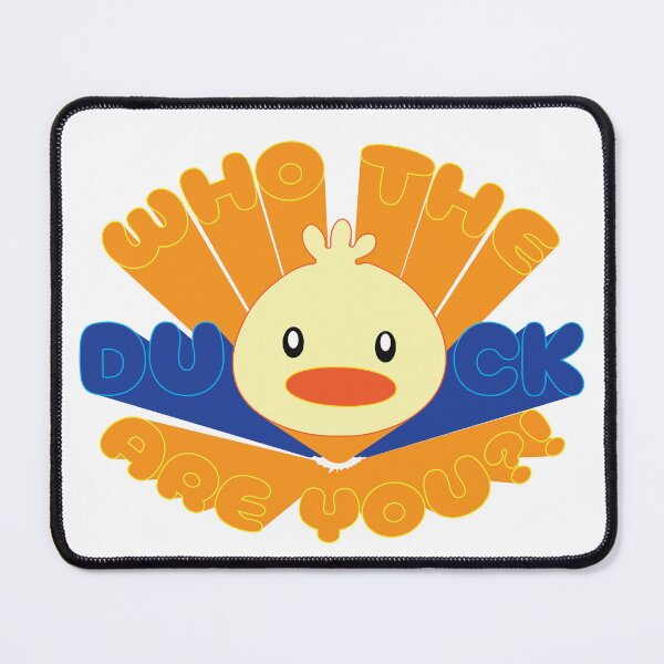 Item preview, Who the Duck Are You?! designed and sold by N-M-E-i.