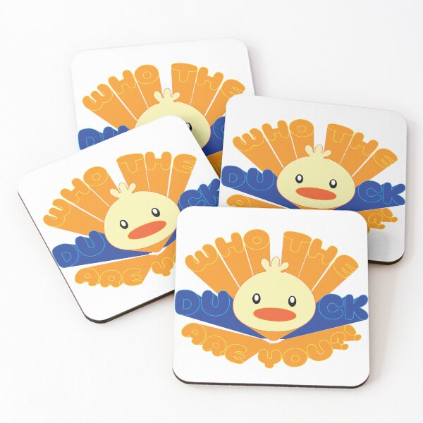 Item preview, Who the Duck Are You?! designed and sold by N-M-E-i.