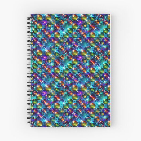 Item preview, Bubbles Seamless Pattern designed and sold by Korral.
