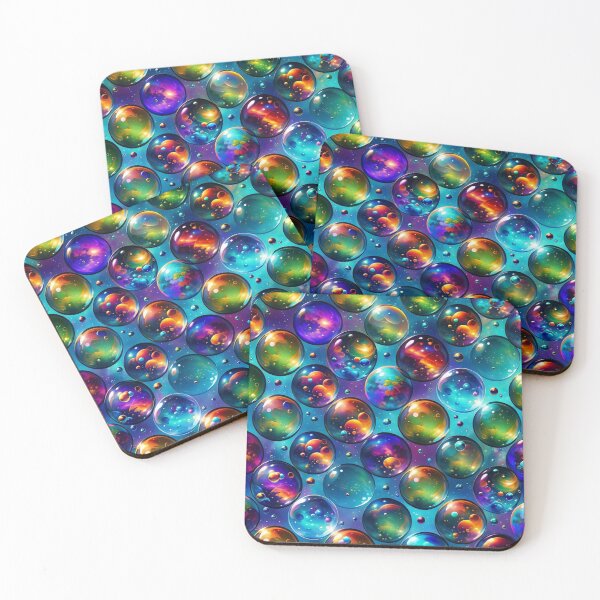 Item preview, Bubbles Seamless Pattern designed and sold by Korral.