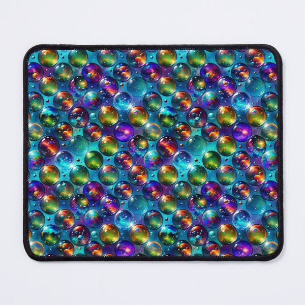 Item preview, Bubbles Seamless Pattern designed and sold by Korral.