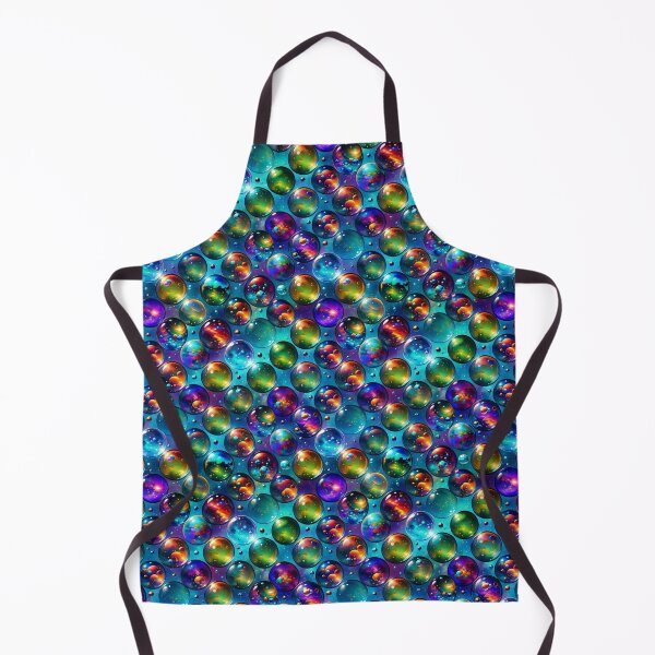 Item preview, Bubbles Seamless Pattern designed and sold by Korral.