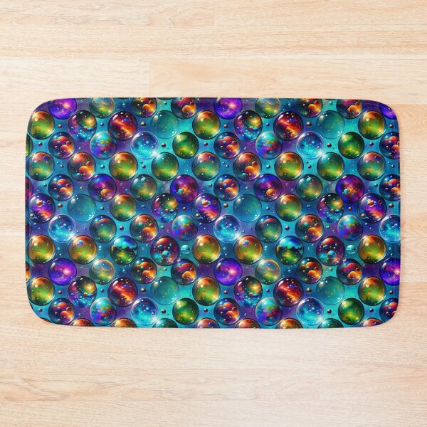 Item preview, Bubbles Seamless Pattern designed and sold by Korral.