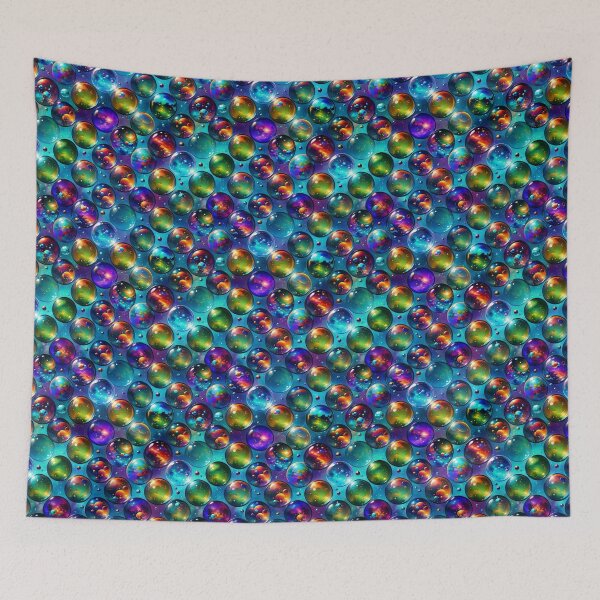 Item preview, Bubbles Seamless Pattern designed and sold by Korral.