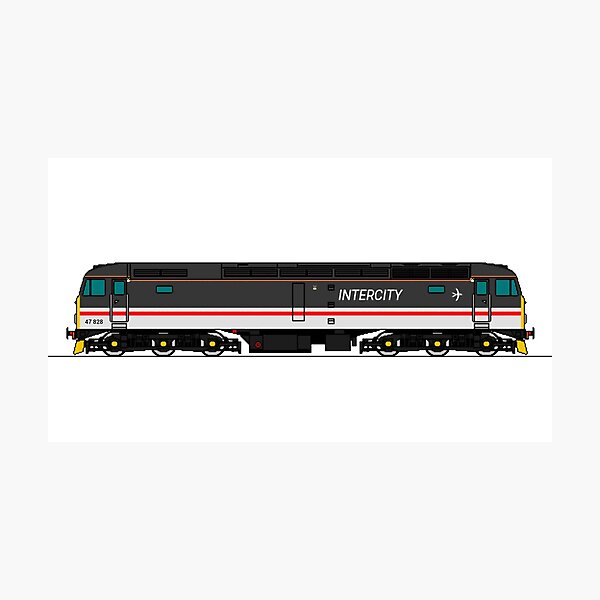 Item preview, BR Class 47 Swallow livery designed and sold by TrainFanatic.