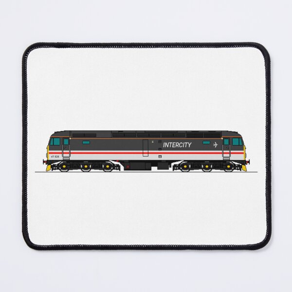 Item preview, BR Class 47 Swallow livery designed and sold by TrainFanatic.