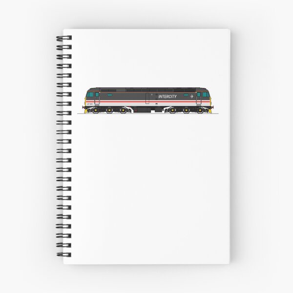 Artikelvorschau, BR Class 47 Swallow-Lackierung entworfen und verkauft von TrainFanatic.