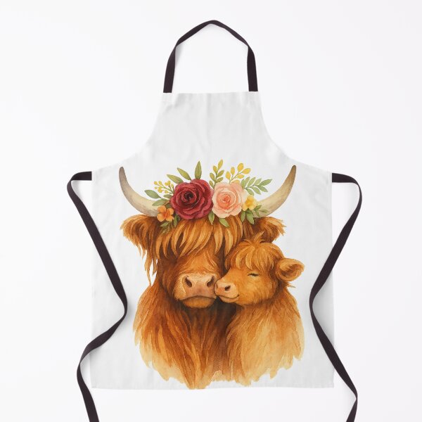 Item preview, Watercolour yak designed and sold by Bluntdivas.