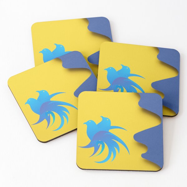 Item preview, birds embracing designed and sold by GAD77.