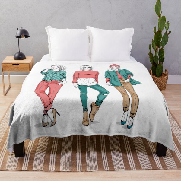 Item preview, Trendy Fashion Girls | Modern Street Style Art designed and sold by Mahmoud Salah.