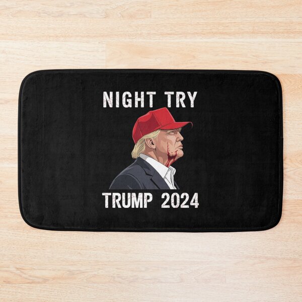Item preview, Nice Try Trump, Trump, Trump 2024, Fist, Felon, Political designed and sold by splindoershop.