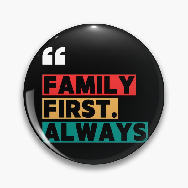 Item preview, Family First. Always designed and sold by LEGACY-ART.