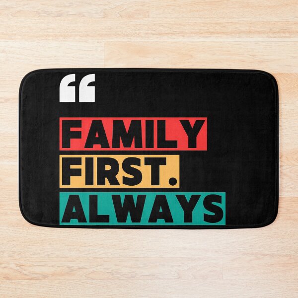 Item preview, Family First. Always designed and sold by LEGACY-ART.