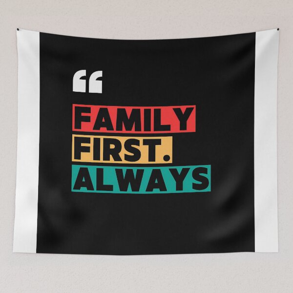 Item preview, Family First. Always designed and sold by LEGACY-ART.