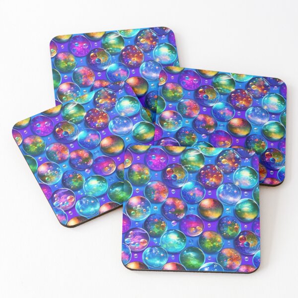 Item preview, Bubbles Seamless Pattern designed and sold by Korral.