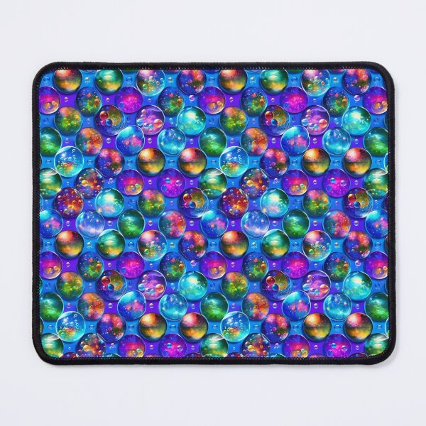 Item preview, Bubbles Seamless Pattern designed and sold by Korral.