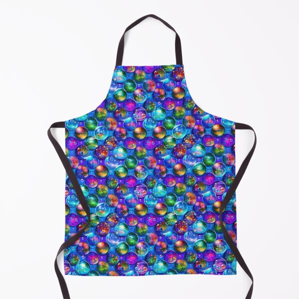Item preview, Bubbles Seamless Pattern designed and sold by Korral.
