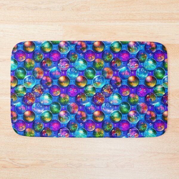 Item preview, Bubbles Seamless Pattern designed and sold by Korral.