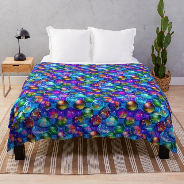 Item preview, Bubbles Seamless Pattern designed and sold by Korral.