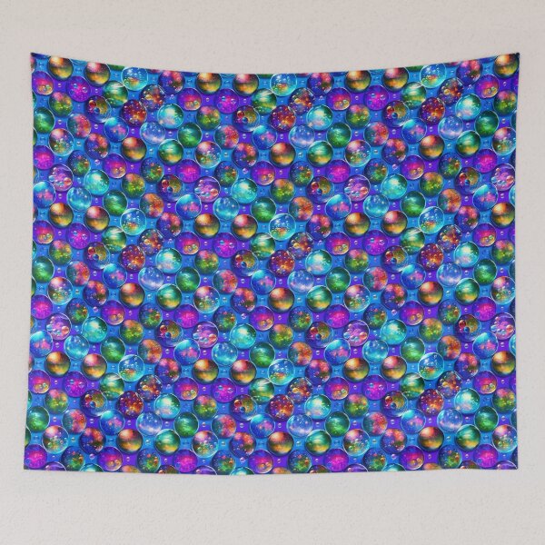 Item preview, Bubbles Seamless Pattern designed and sold by Korral.
