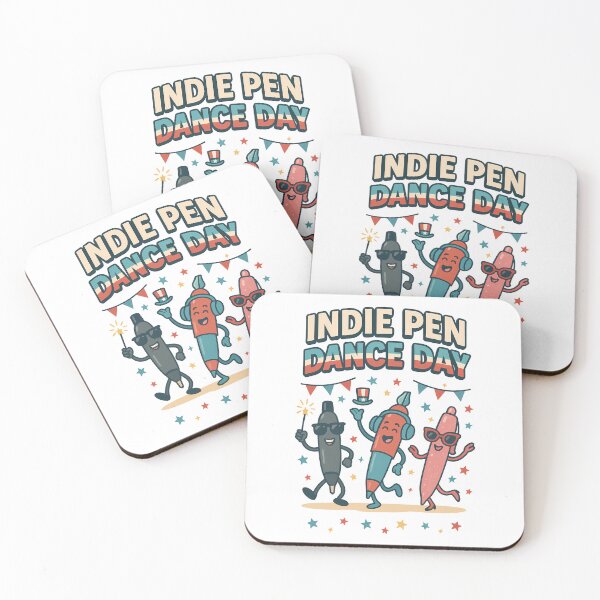Item preview, Indie Pen Dance Day – Dancing Pens for Independence designed and sold by celtveor.