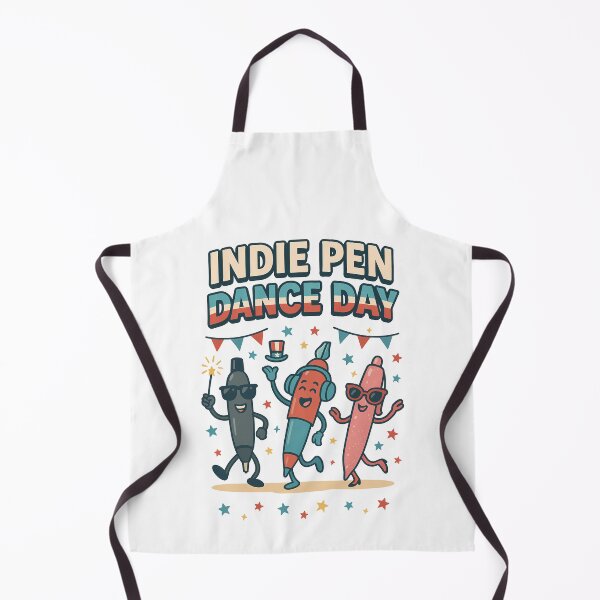 Item preview, Indie Pen Dance Day – Dancing Pens for Independence designed and sold by celtveor.