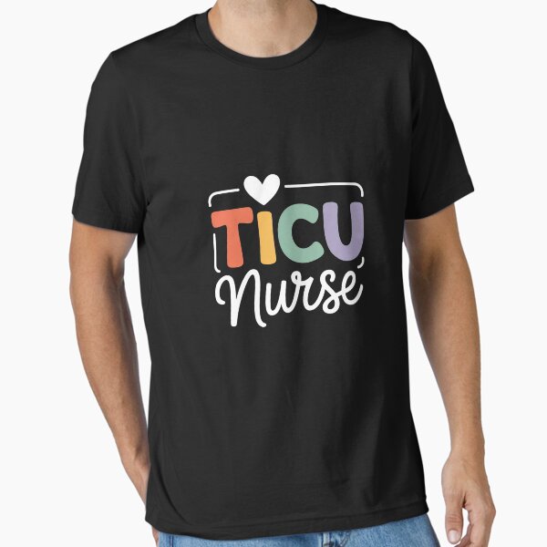 Item preview, Cute Trauma TICU Nurse Funny Nursing designed and sold by axelvic.