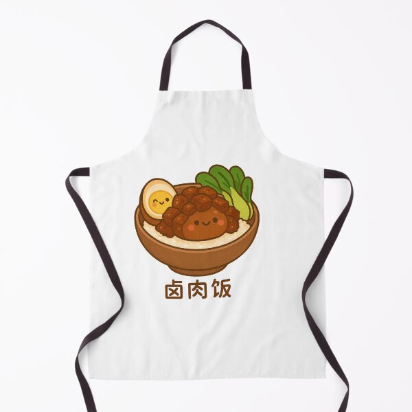 Item preview, Cute Taiwanese Lu Rou Fan 卤肉饭 designed and sold by Canto Canuck.