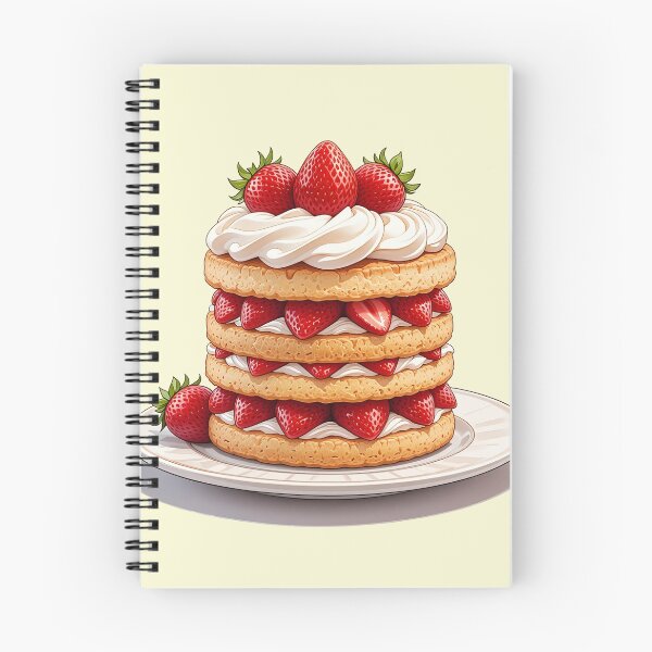 Item preview, strawberry shortcake layers designed and sold by Nimkaew.