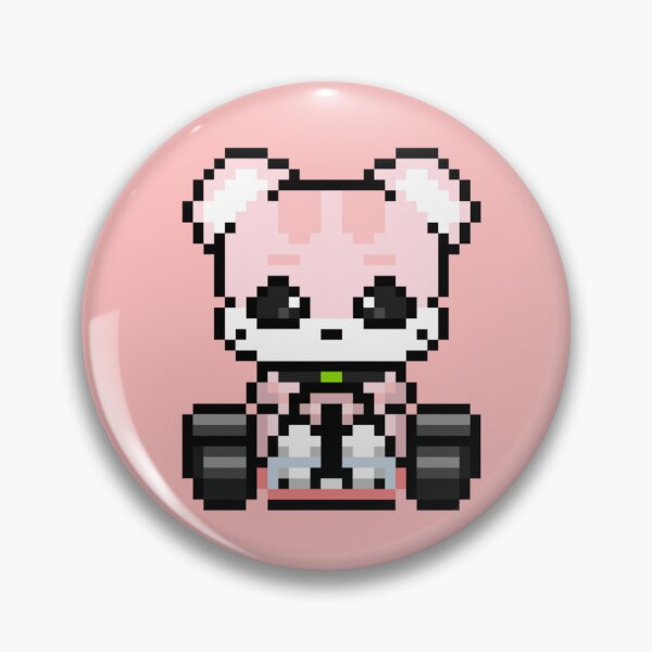 Item preview, Minive Pixel Kart - Erang-E (Leeseo) designed and sold by EchologyArt.