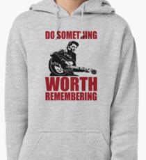 Elvis presley t shirts - Do something worth remembering Pullover Hoodie