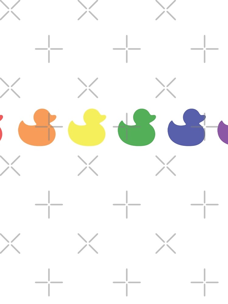 Discover Colorful Ducks Leggings