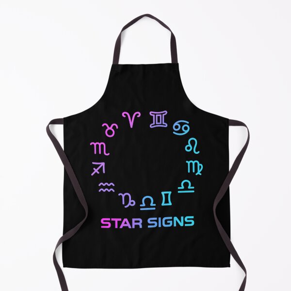 Item preview, Zodiac Symbols Pastel Gradient Poster designed and sold by MysticArtisan.