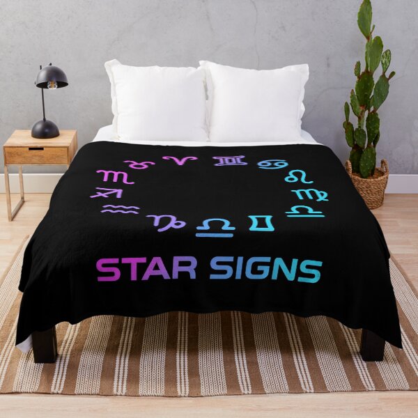 Item preview, Zodiac Symbols Pastel Gradient Poster designed and sold by MysticArtisan.