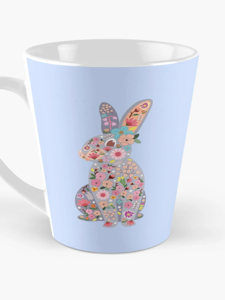 Thumbnail 3 of 4, Coffee Mug, Flower Rabbit designed and sold by IdinDesignShop.